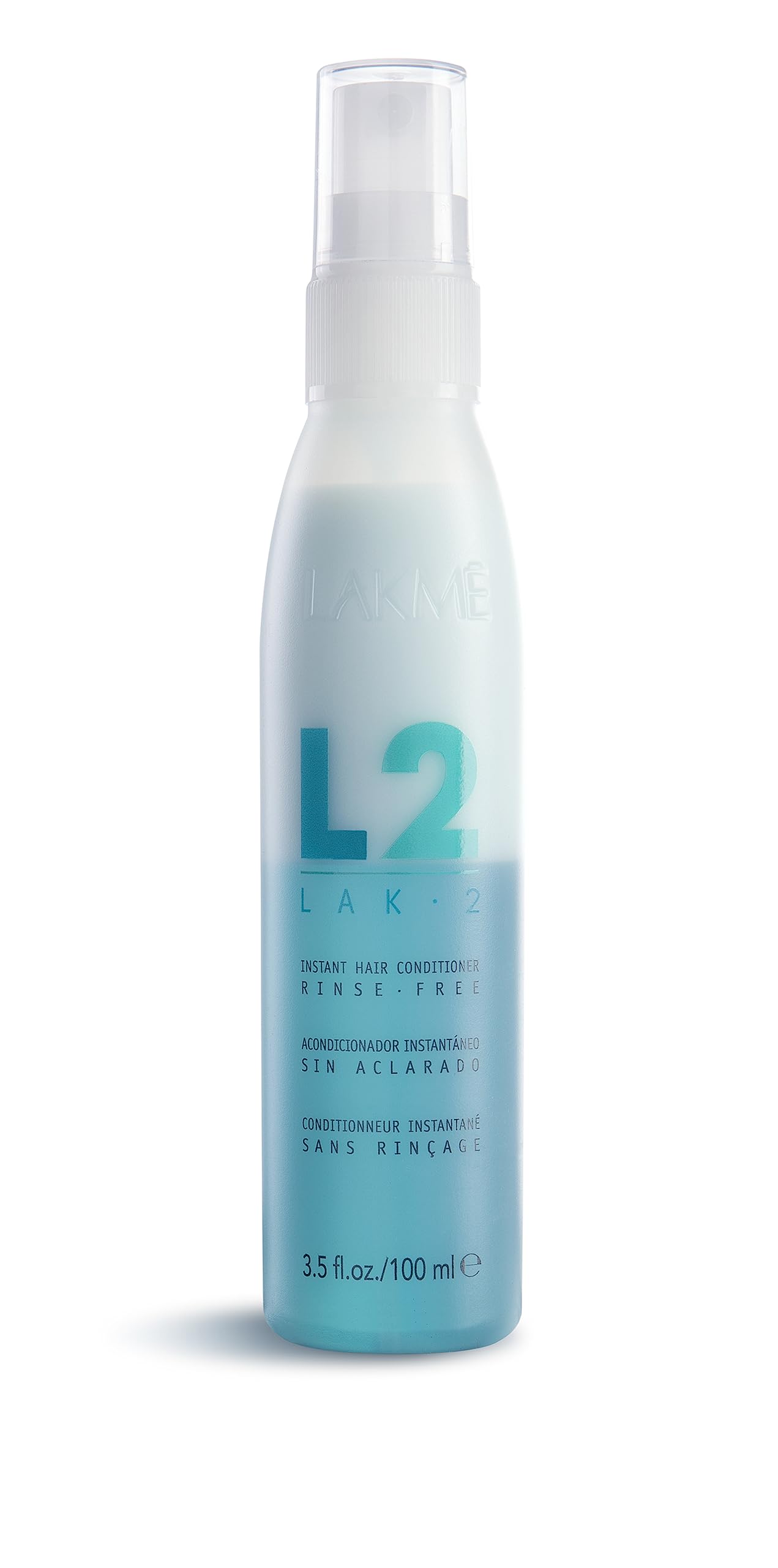 L2 Acondicionador Hidratante y Desenredante de Cabello de Lakme 300 ml.