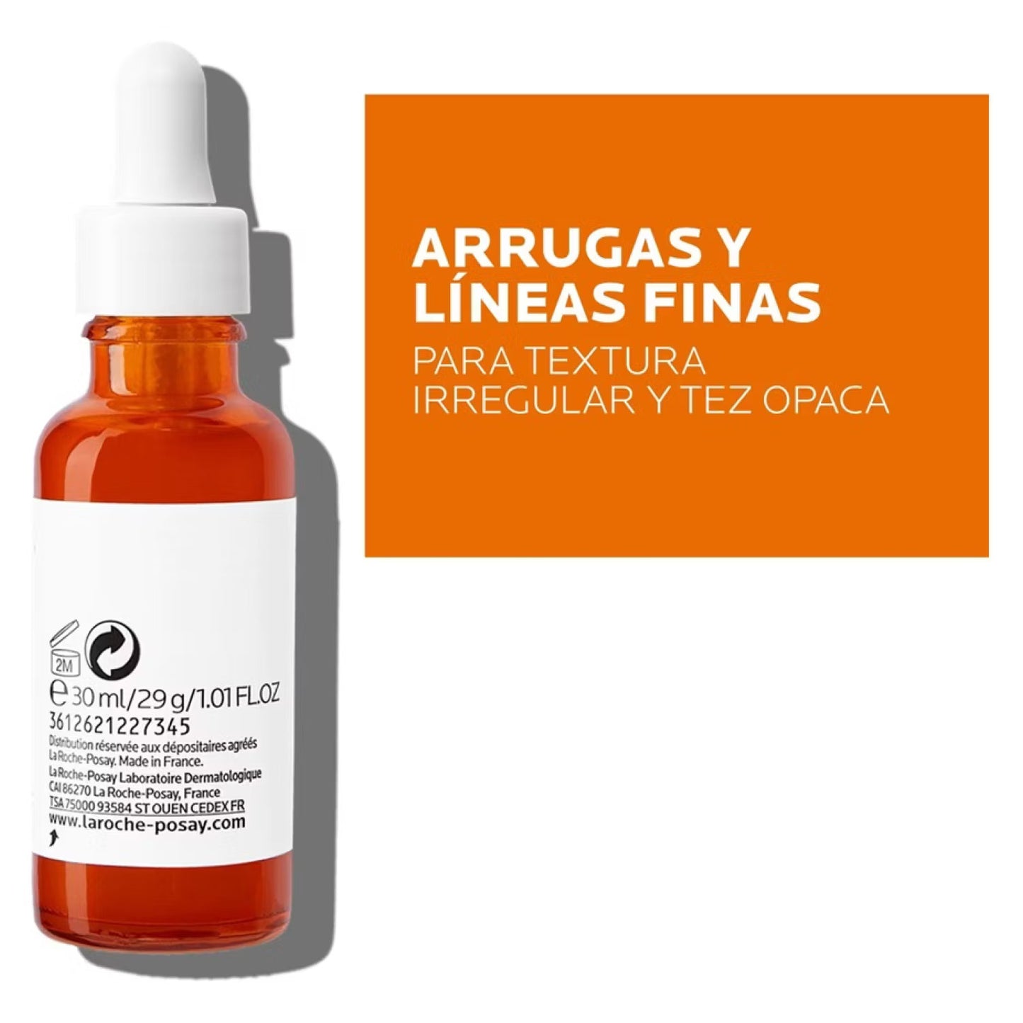 Pure Vitamin C10 Serum Antiarrugas para Todo Tipo de Piel La Roche Posay 30 ml