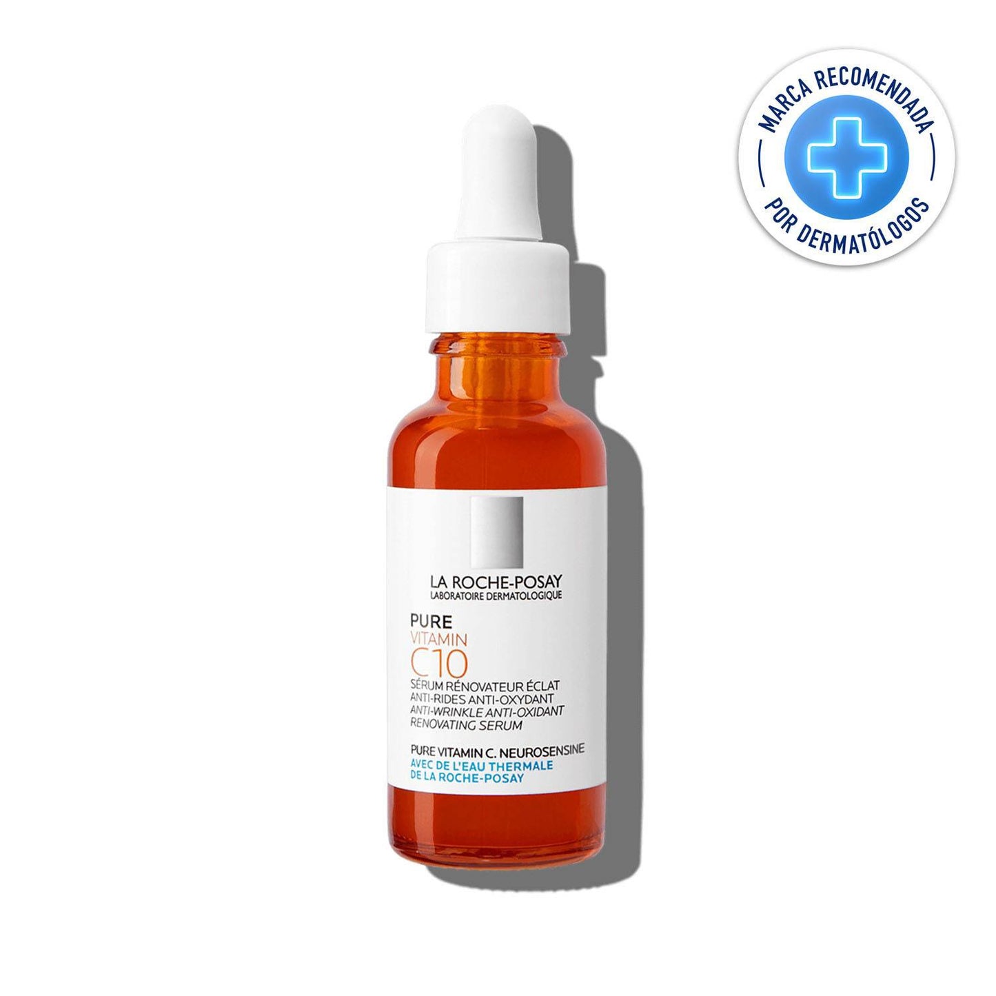 Pure Vitamin C10 Serum Antiarrugas para Todo Tipo de Piel La Roche Posay 30 ml