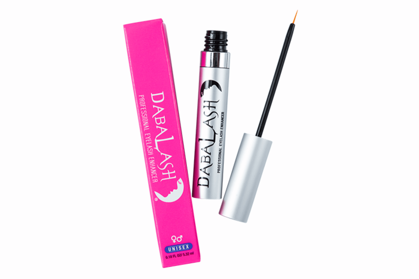 Dabalash Original Amplificador del Crecimiento de Pestañas y Cejas