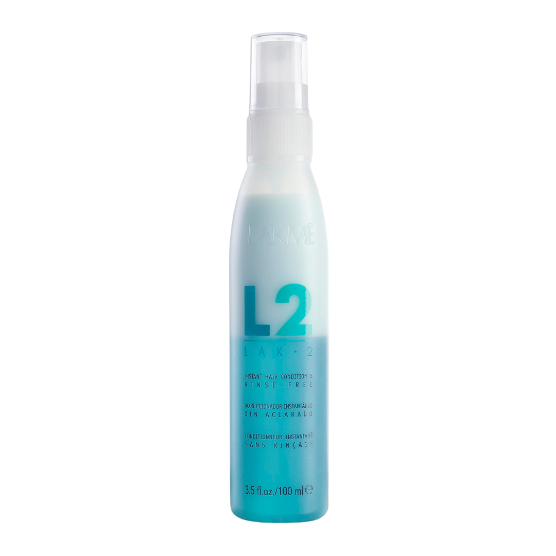 L2 Acondicionador Hidratante y Desenredante de Cabello de Lakme 300 ml.