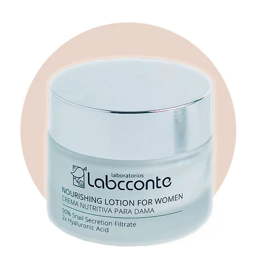 Crema de Caracol Nutritiva Mujer Labcconte 50 ml