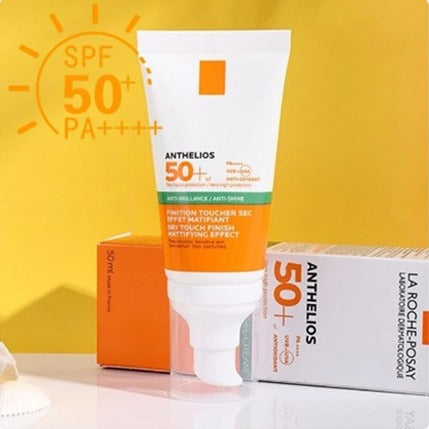 Protector Solar Facial Anthelios Toque Seco con Color La Roche Posay 50 ml