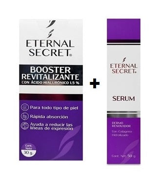 Booster Revitalizante Eternal Secret + Serum Eternal Secret