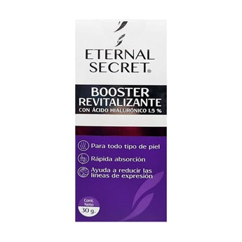 Booster Revitalizante Eternal Secret + Serum Eternal Secret + Serum Antiarrugas Facial Complex Essence Eelhoe