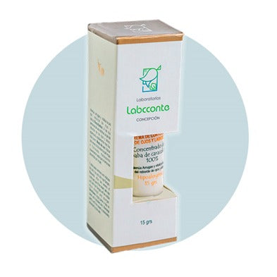 Crema de Caracol Contorno de Ojos y Labios Labcconte 15 gr