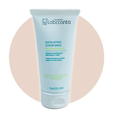 Mascarilla de Caracol para Limpieza y Exfoliación Labcconte 75 ml