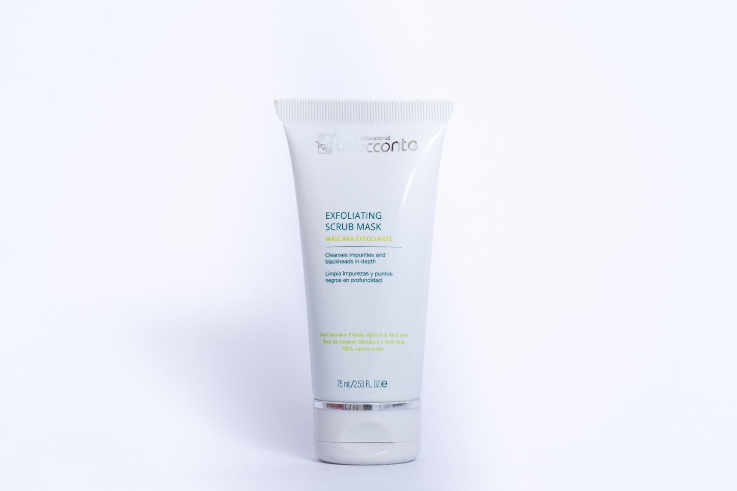 Mascarilla de Caracol para Limpieza y Exfoliación Labcconte 75 ml