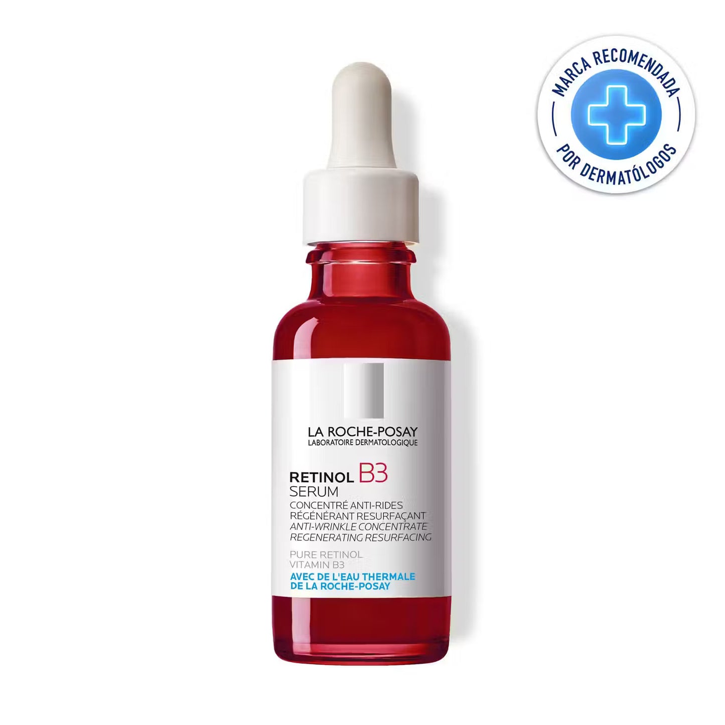 Retinol B3 Sérum Antiarrugas Concentrado La Roche Posay 30 ml.