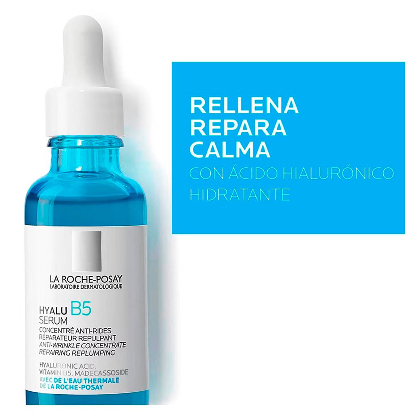 Sérum Hyalu B5 Serum Antiarrugas para Pieles Sensibles La Roche Posay 30 ml.