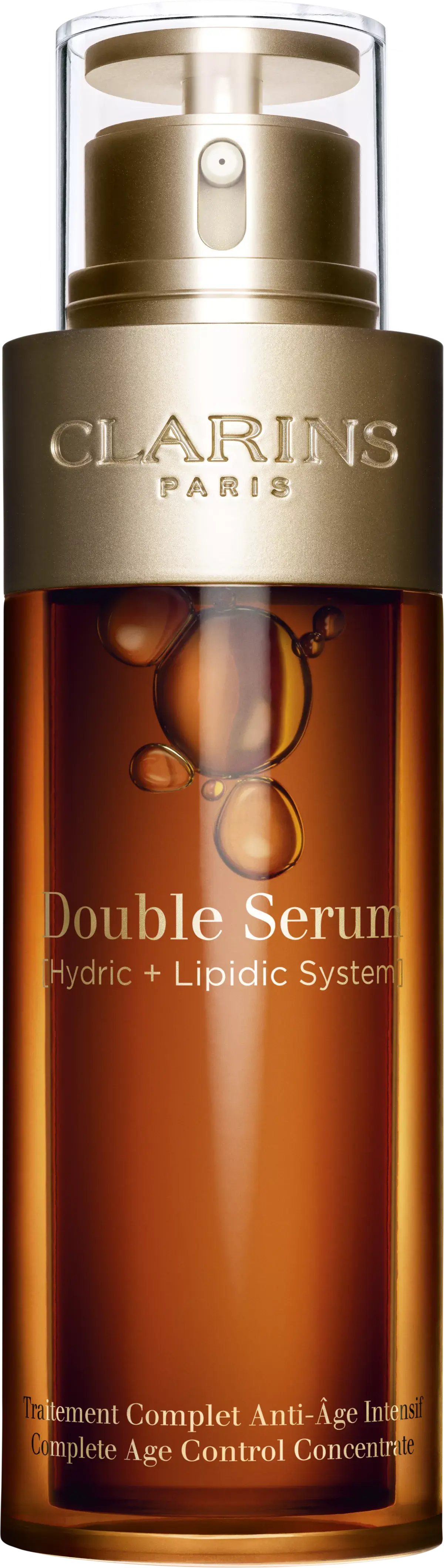 Clarins Double Serum Tratamiento Facial Antiedad Premium 100 ml