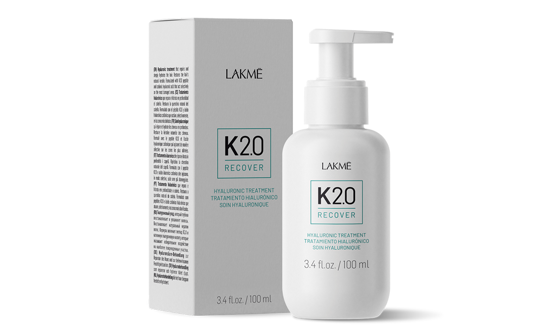 K2.0 Tratamiento Reconstructor de Cabello Dañado Lakme 100ml