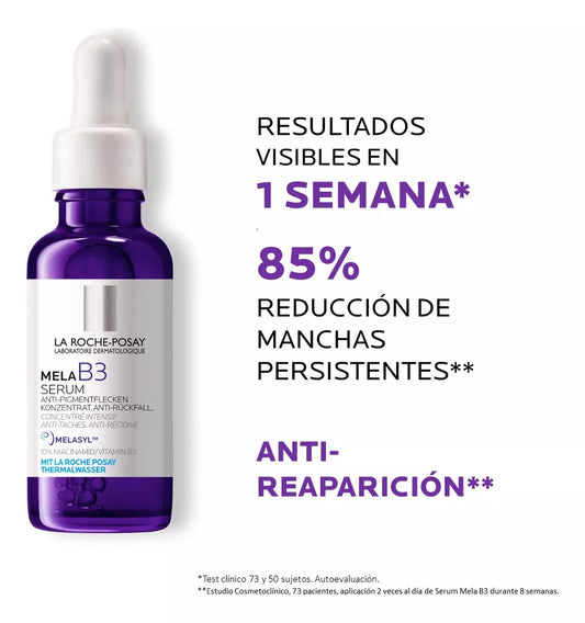 Mela B3 Sérum Antimanchas Despigmentante 10% Niacinamida 30 ml La Roche Posay