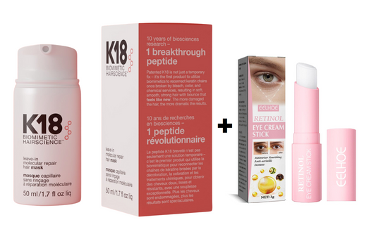 K18 50 ml + Retinol Eye Cream Stick