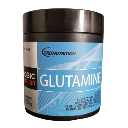 Glutamina Pronutrition Reparación de Tejidos 300 gr.