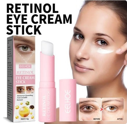 Retinol Eye Cream Stick Contorno de Ojos Eelhoe 3 gr.