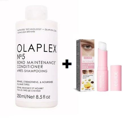OLAPLEX N5 Bond Mantenance Acondicionador 250 ml + Retinol Eye Cream Stick