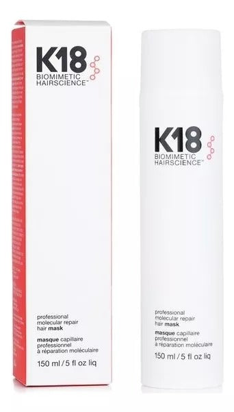 K18 Mascara Molecular Reparadora del Cabello 150 ml