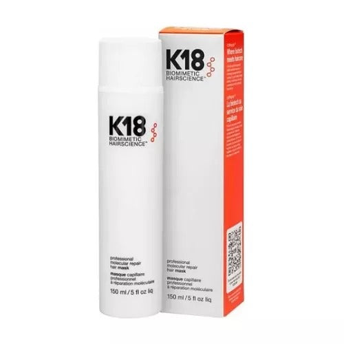 K18 Mascara Molecular Reparadora del Cabello 150 ml