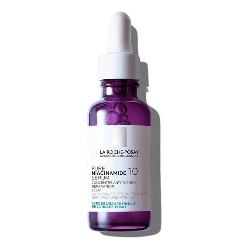 Pure Niacinamide 10 Serum Antimanchas La Roche Posay 30 ml.