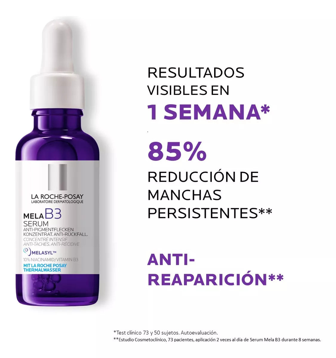 Mela B3 Sérum Antimanchas Despigmentante 10% Niacinamida 30 ml La Roche Posay